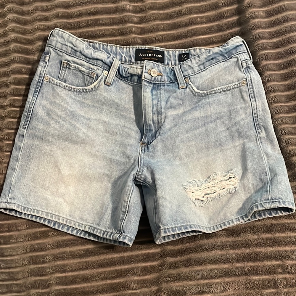 Lucky Brand boyfriend shorts